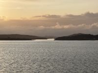 Abendstimmung in Norwegen