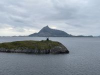 Wir überqueren den Polarkreis