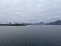 Abendstimmung über dem Polarkreis