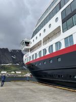 Ankunft in Reine auf den Lofoten