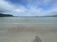 Rundfahrt auf den Lofoten - Strand von „Remberg“ 