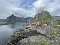 Rundfahrt auf den Lofoten - zurück in 
