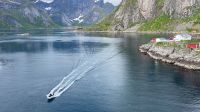 Rundfahrt auf den Lofoten - zurück in 
