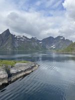 Rundfahrt auf den Lofoten - zurück in 