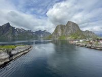 Rundfahrt auf den Lofoten - zurück in 