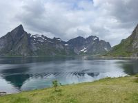 Rundfahrt auf den Lofoten - zurück in 