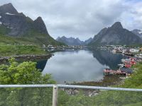 Rundfahrt auf den Lofoten - zurück in 