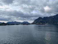Zurück auf dem Schiff... weiter in Richtung Norden