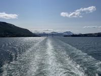 Weiterfahrt von Tromsø zum Nordkap