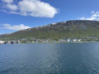 Weiterfahrt von Tromsø zum Nordkap