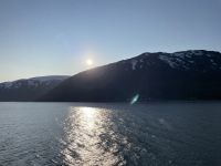 Weiterfahrt von Tromsø zum Nordkap