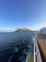 Weiterfahrt von Tromsø zum Nordkap