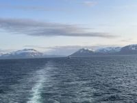 Weiterfahrt von Tromsø zum Nordkap