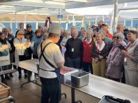Weiterfahrt von Tromsø zum Nordkap - unterwegs kleine Verkostung