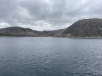 Willkommen in Henningsvær nahe des Nordkaps