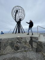 Willkommen am Nordkap 