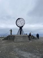 Willkommen am Nordkap 