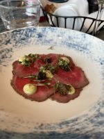 feines Abendessen auf dem Schiff