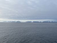 Wir erreichen die Bäreninsel 