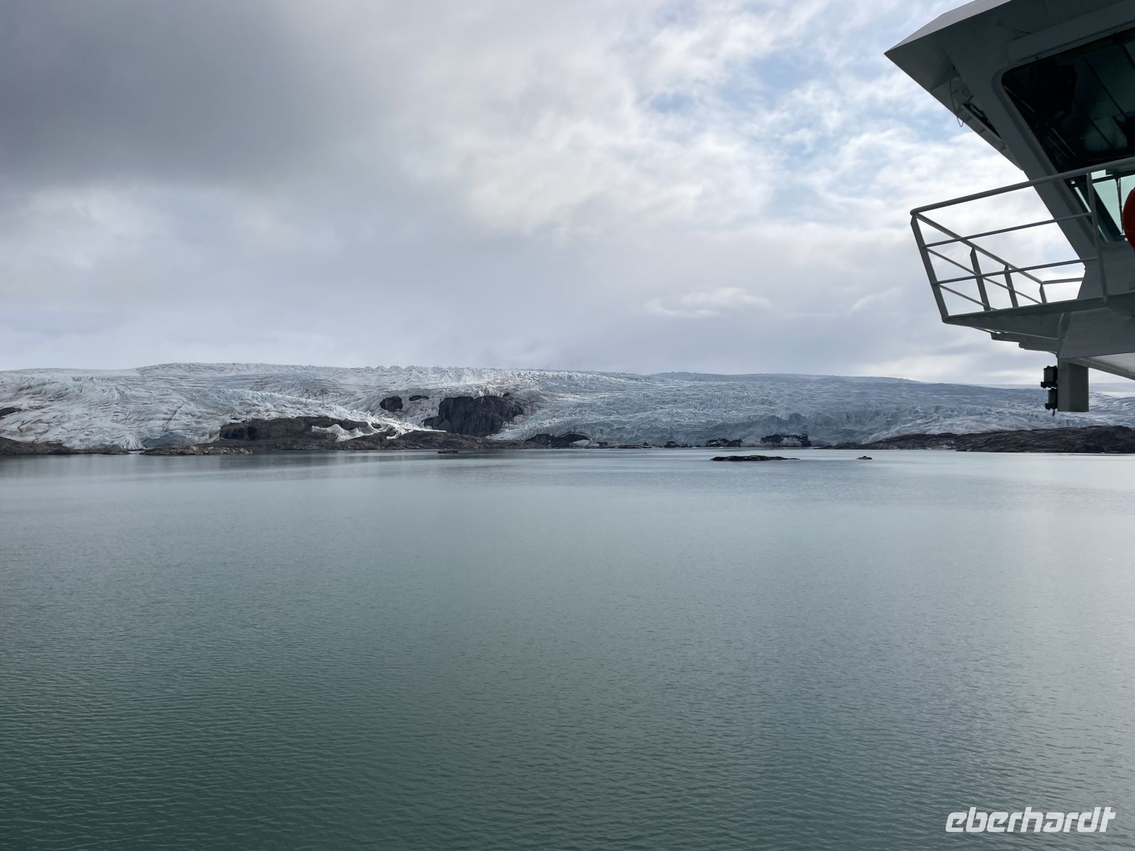 Wir erreichen die Bäreninsel 