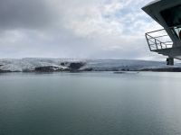 Wir erreichen die Bäreninsel 