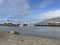 Willkommen auf Spitzbergen - Landgang in Longyearbyen