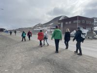 Willkommen auf Spitzbergen - Landgang in Longyearbyen