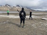 Ausflug auf Spitzbergen rund um Longyearbyen