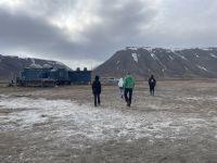 Ausflug auf Spitzbergen rund um Longyearbyen