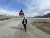Ausflug auf Spitzbergen rund um Longyearbyen