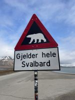Ausflug auf Spitzbergen rund um Longyearbyen