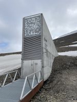 Ausflug auf Spitzbergen rund um Longyearbyen - wir stoppen an der größten Sammenbank der Welt