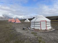 Ausflug auf Spitzbergen rund um Longyearbyen 