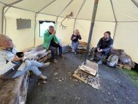 Ausflug auf Spitzbergen rund um Longyearbyen 
