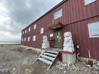 Spitzbergen - Ny Alesund - chinesische Forschungsstation