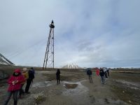Spitzbergen - Ny Alesund - Spaziergang zum Zeppelin Mast