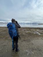 Spitzbergen - Ny Alesund - Spaziergang zum Zeppelin Mast