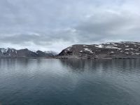 Spitzbergen - Fahrt zum Kongsfjord 