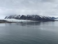 Spitzbergen - Fahrt zum Kongsfjord 