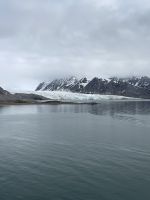 Spitzbergen - Fahrt zum Kongsfjord 
