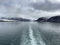 Spitzbergen - Fahrt zum Kongsfjord 