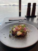 Spitzbergen - Abendessen auf dem Schiff