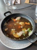 Spitzbergen - Abendessen auf dem Schiff