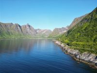 Ausflug auf der Insel Senja