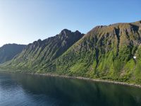Ausflug auf der Insel Senja