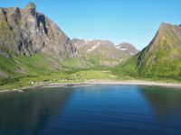 Ausflug auf der Insel Senja