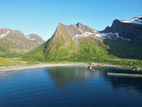 Ausflug auf der Insel Senja