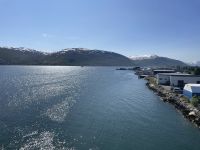 Tankstopp in Tromsø