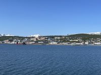 Tankstopp in Tromsø