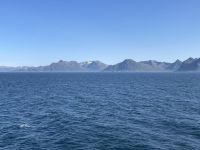 Wir fahren in Richtung Torsken 